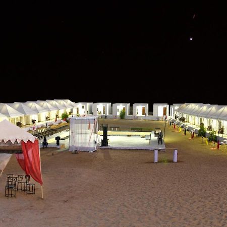 Saffron Heritage Desert Camp Jaisalmer Eksteriør billede