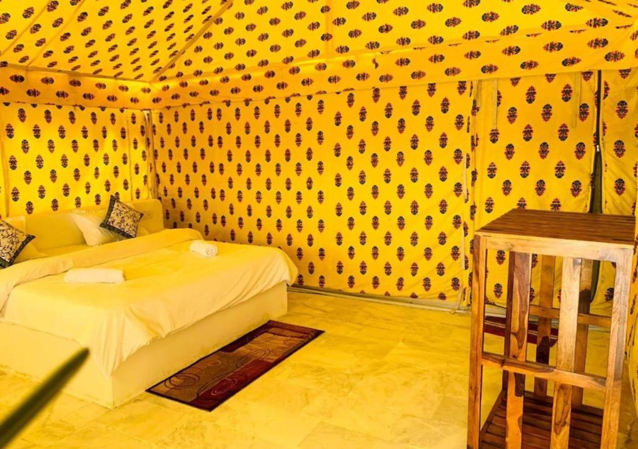 Saffron Heritage Desert Camp Jaisalmer Eksteriør billede